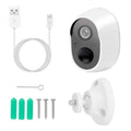 iNova 1080P  WiFi  Camera Two-Way Audio Security Surveillance Camera  Waterproof