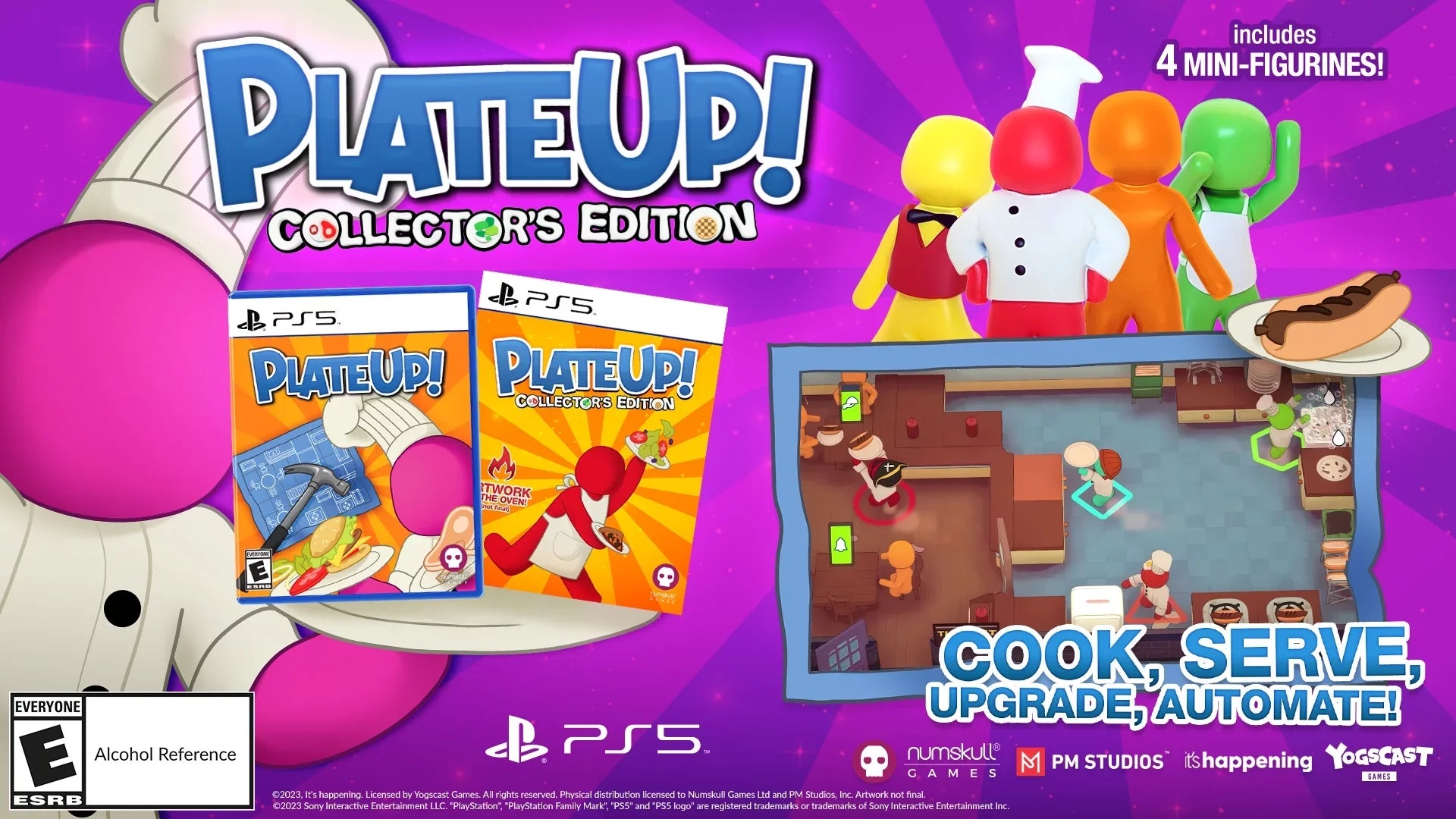 PlateUp!, Collector's Edition, PlayStation 5