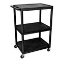 Luxor - 48'' Tall Shelf Plastic Table