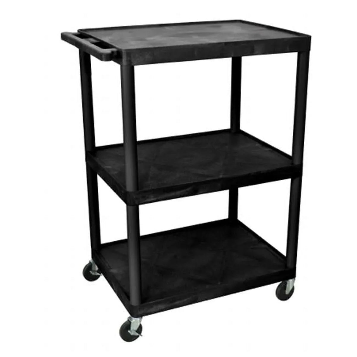 Luxor - 48'' Tall Shelf Plastic Table