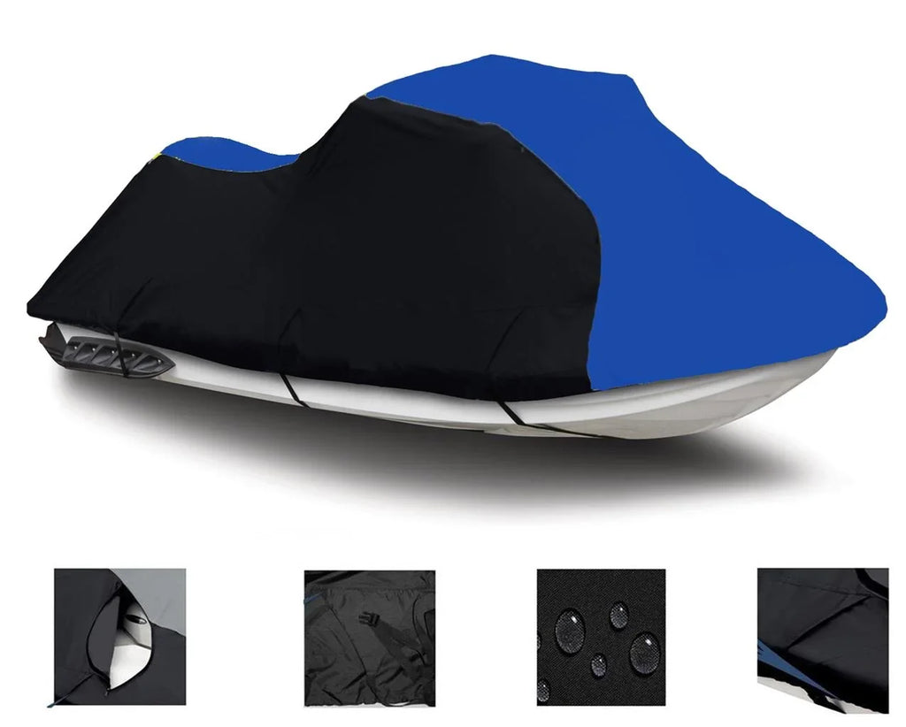 /  -,      Compatible for  Sea Doo Sea-Doo Bombardier Deluxe Jet Ski  Cover 1992 1993 1994 1995 1996 1997 1998 1999 1-2 Seater