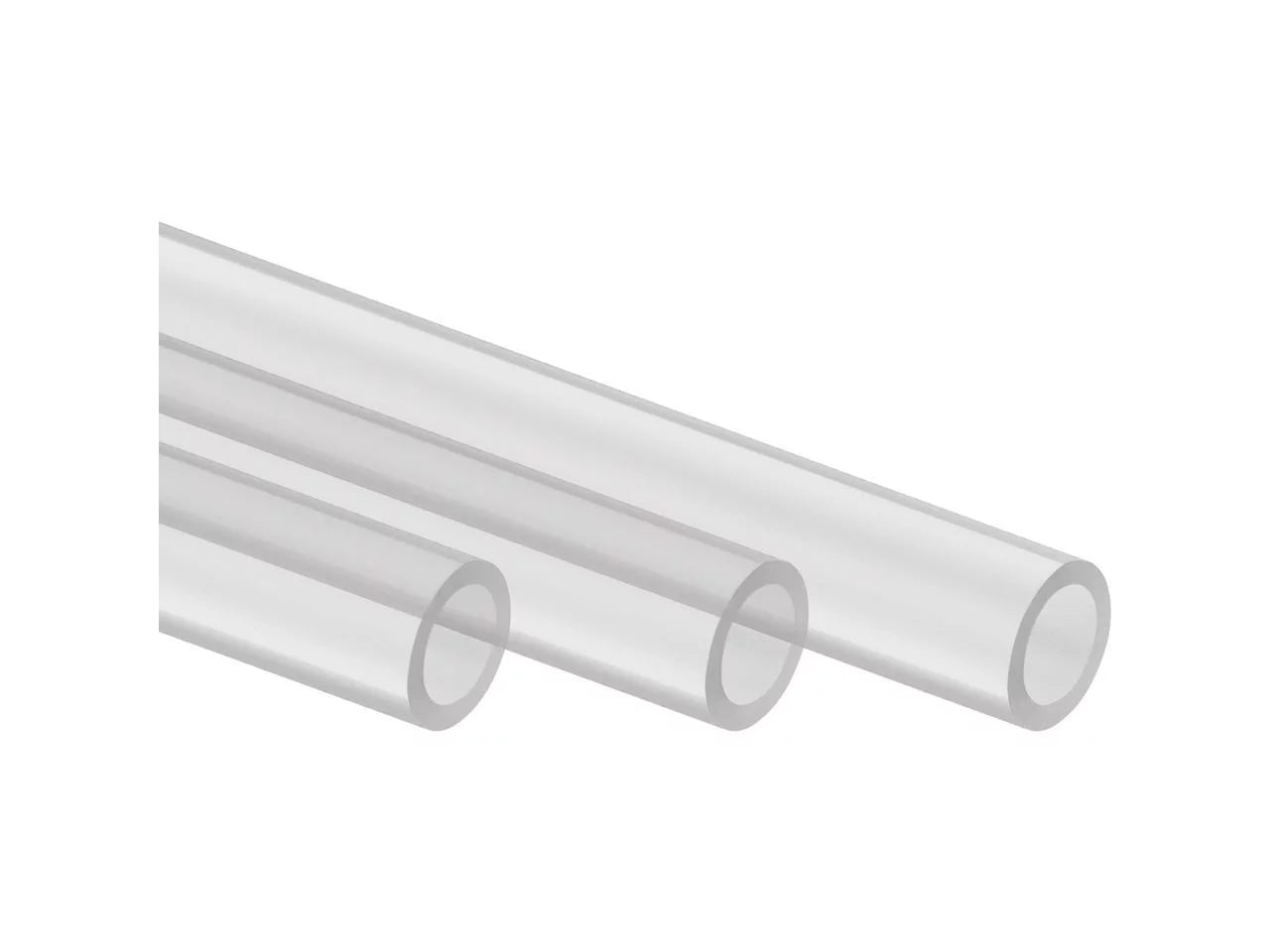 Corsair Hydro  Series  Hardline 14mm Tubing, 1 Meter, Satin Transparent, 3-pack