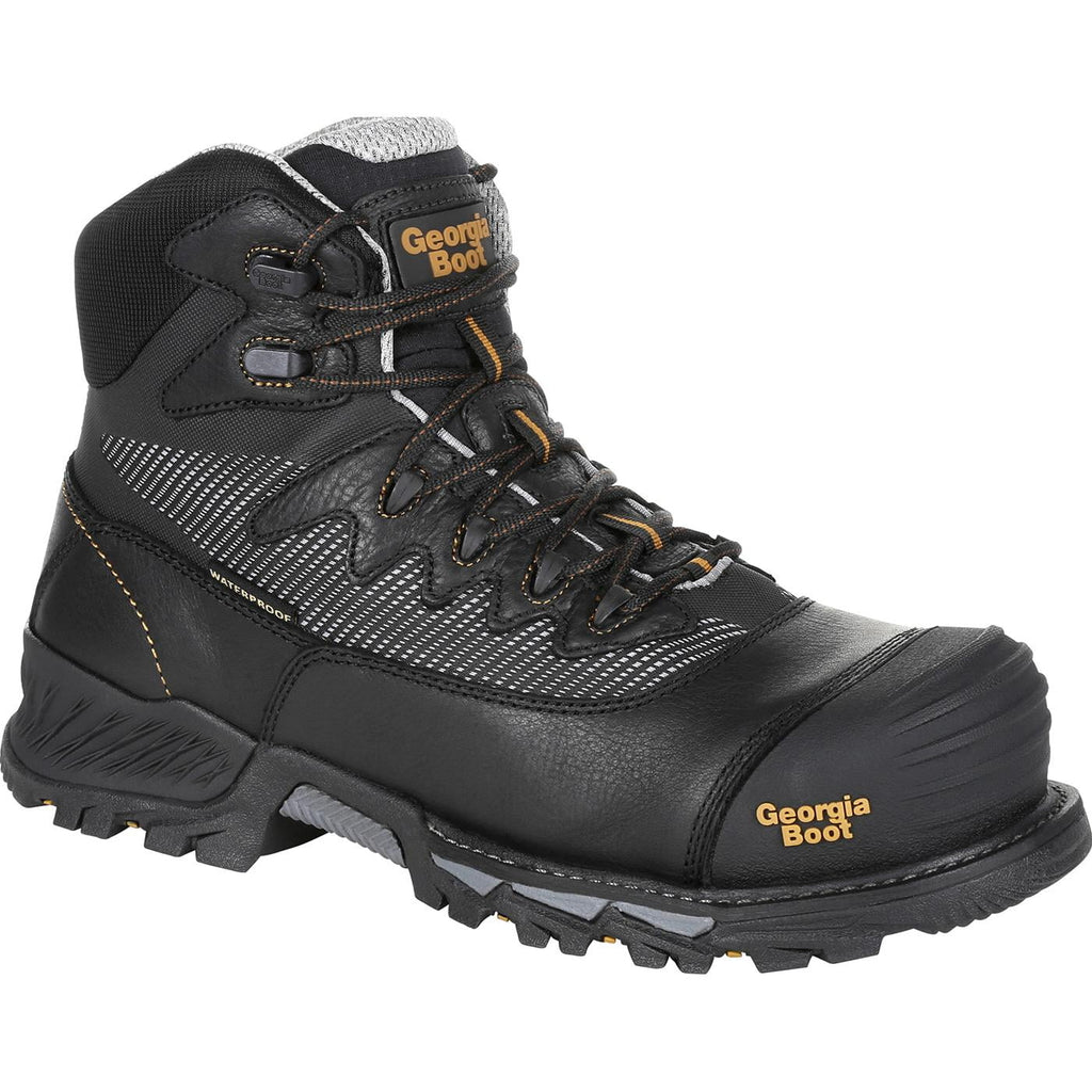Georgia Boot Rumbler Composite Toe Waterproof Hiker Size 14()