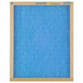 True Blue 125251 25" x 25" x 1" Flat Panel Spun Fiberglass Disposable Furnace Air Filter  2 - Quantity of 12