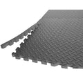 Barbell Antimicrobial Treated Puzzle Mat, 24 sq ft
