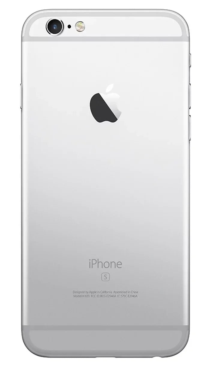 Apple iPhone 6s 16GB Unlocked  Phone w/ 12MP Camera - Silver (Used)