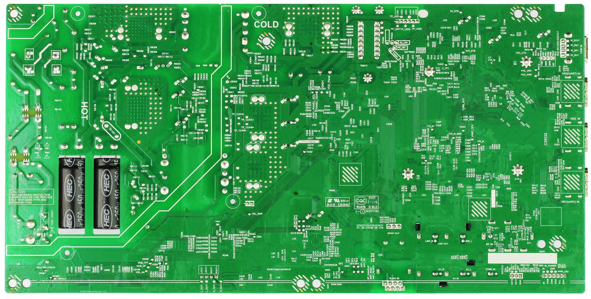 Vizio 6M03A0005G00J Main Board/Power Supply - ( Serial)