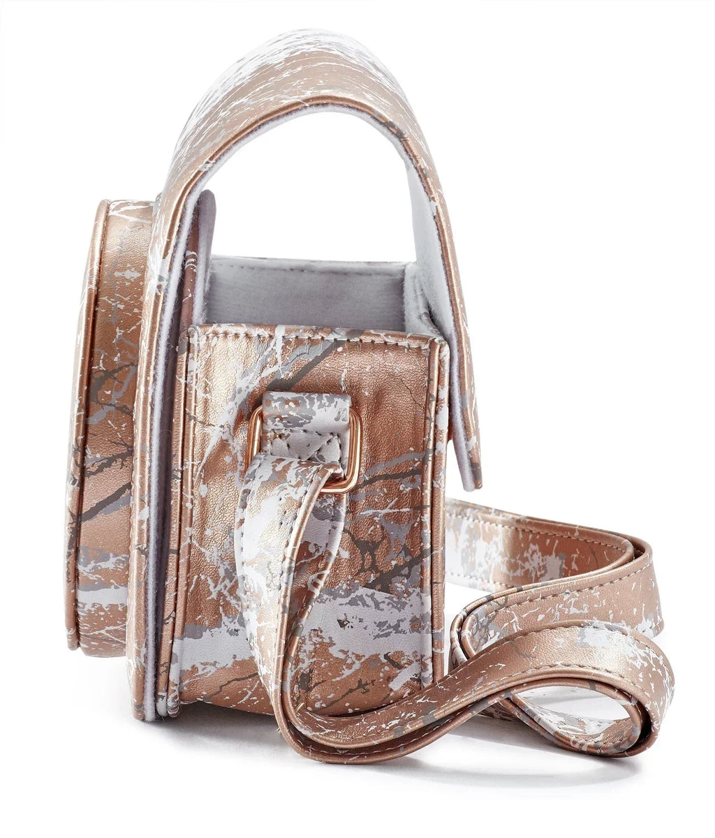 Fujifilm Instax Square  Camera Case, Blush Gold Marble