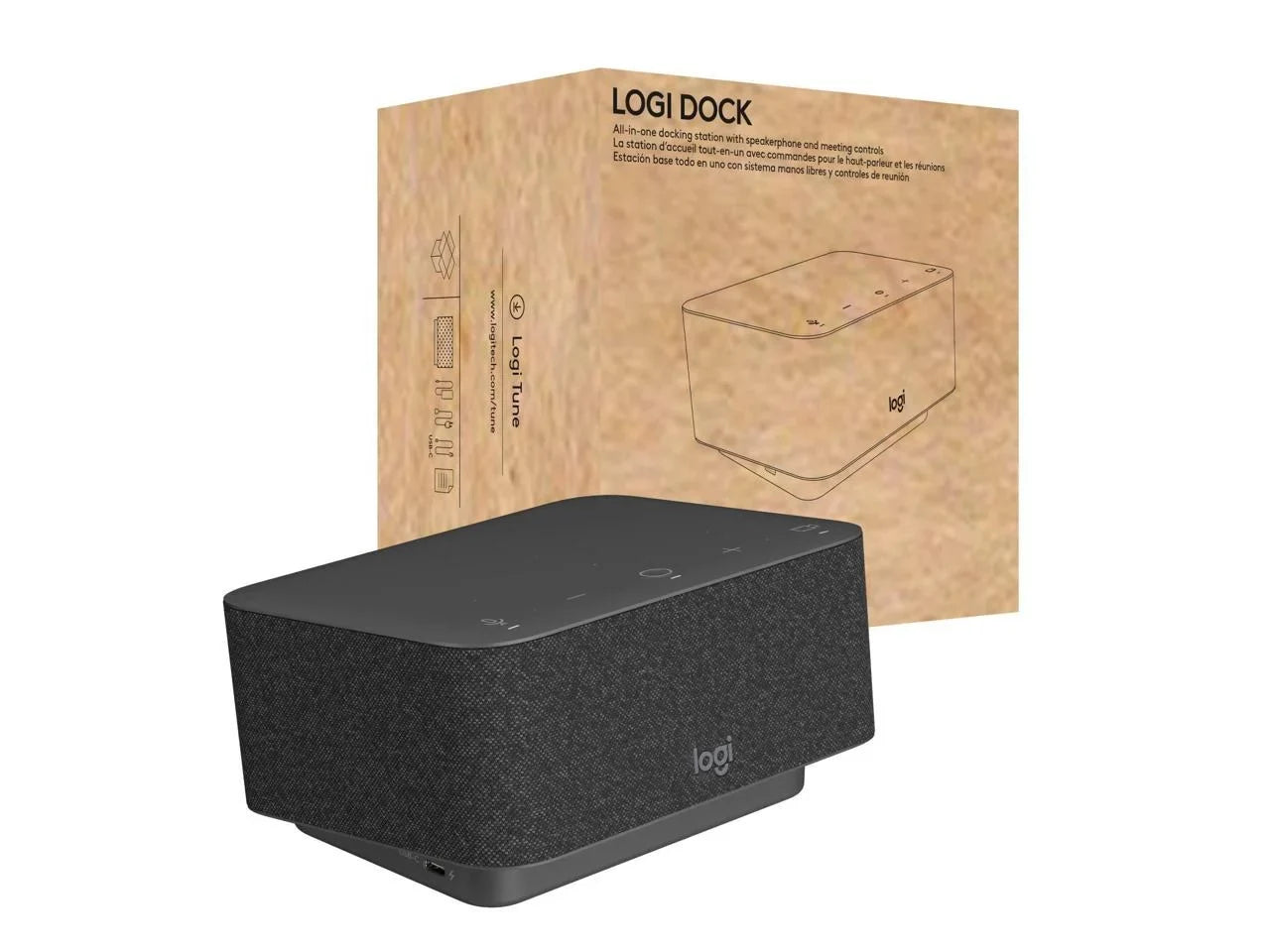 Logitech Logi Dock Docking Station 986000025