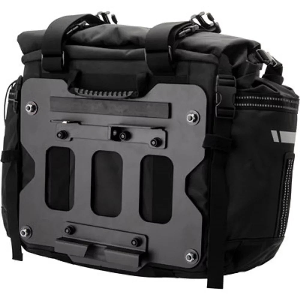 Pannier Racks With Olympus Pannier Bags Compatible With Kawasaki  2008-2018