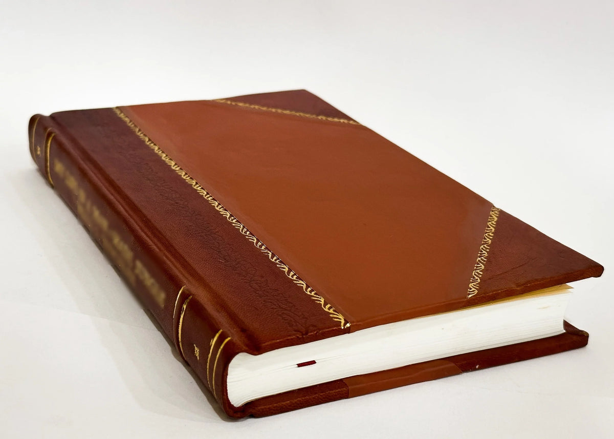 'Oncle Philibert / . Brandy ; Illustrations Par Adrien Marie (1888) [Leather Bound]