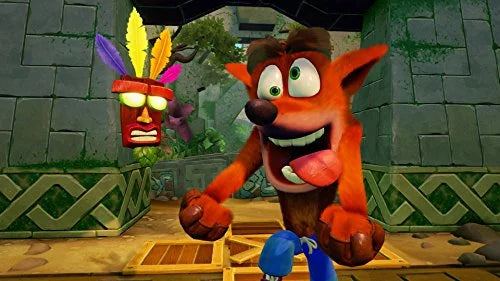 Crash Bandicoot . Sane Trilogy - PlayStation 4 Standard Edition