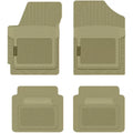 Pants Saver Custom Fits Car Mats for 2020 Ford Transit Connect All Weather Protection Heavy Duty Odorless, Tan