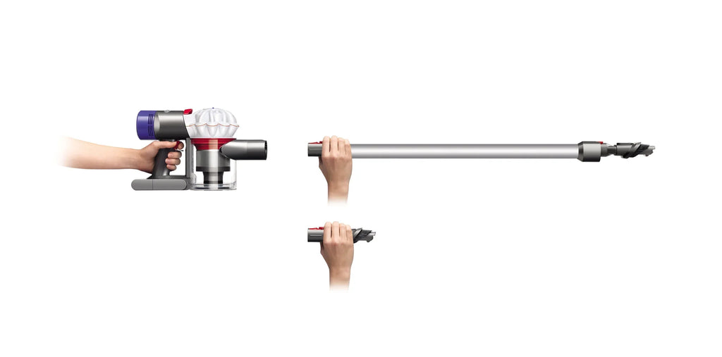 Dyson  Allergy Cordless  Vacuum | White/Silver | Refurbished