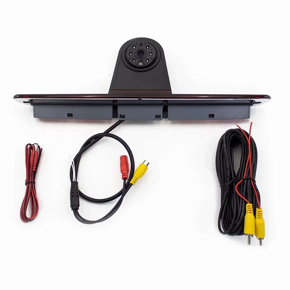 Aibecy 7in Brake Light Backup Camera for Mercedes-Benz Sprinter/ Crafter Vans  Light Parking (with Monitor)