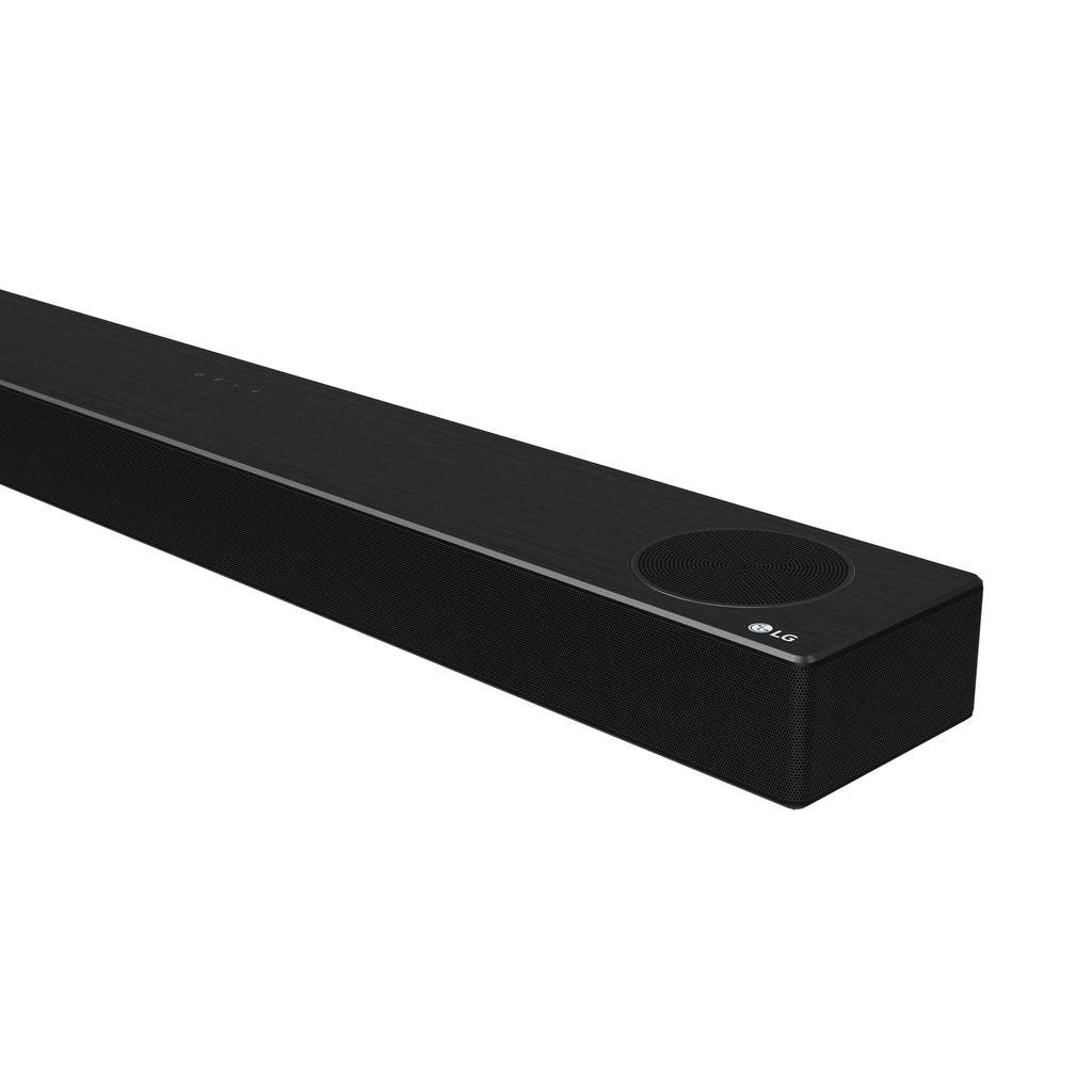 Restored  3.1.2 Channel High Res Audio Soundbar with Dolby Atmos and 4K Pass-Through,  (Refurbished)