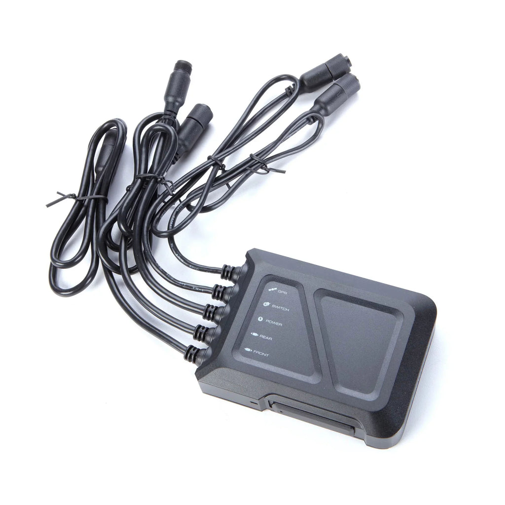 Kenwood - Motorsports  Dash Cam with  and Rear-View Camera with a Kenwood - 16ft (5m) Extensional Cable