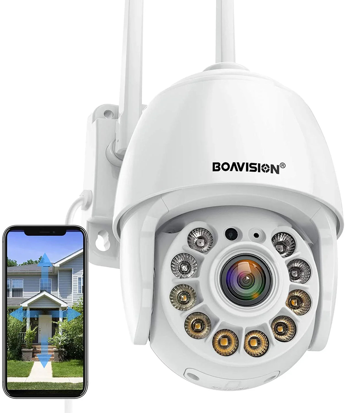 Motion tracking WiFi  Speed Dome  Camera 1080P Full  Security   Camera