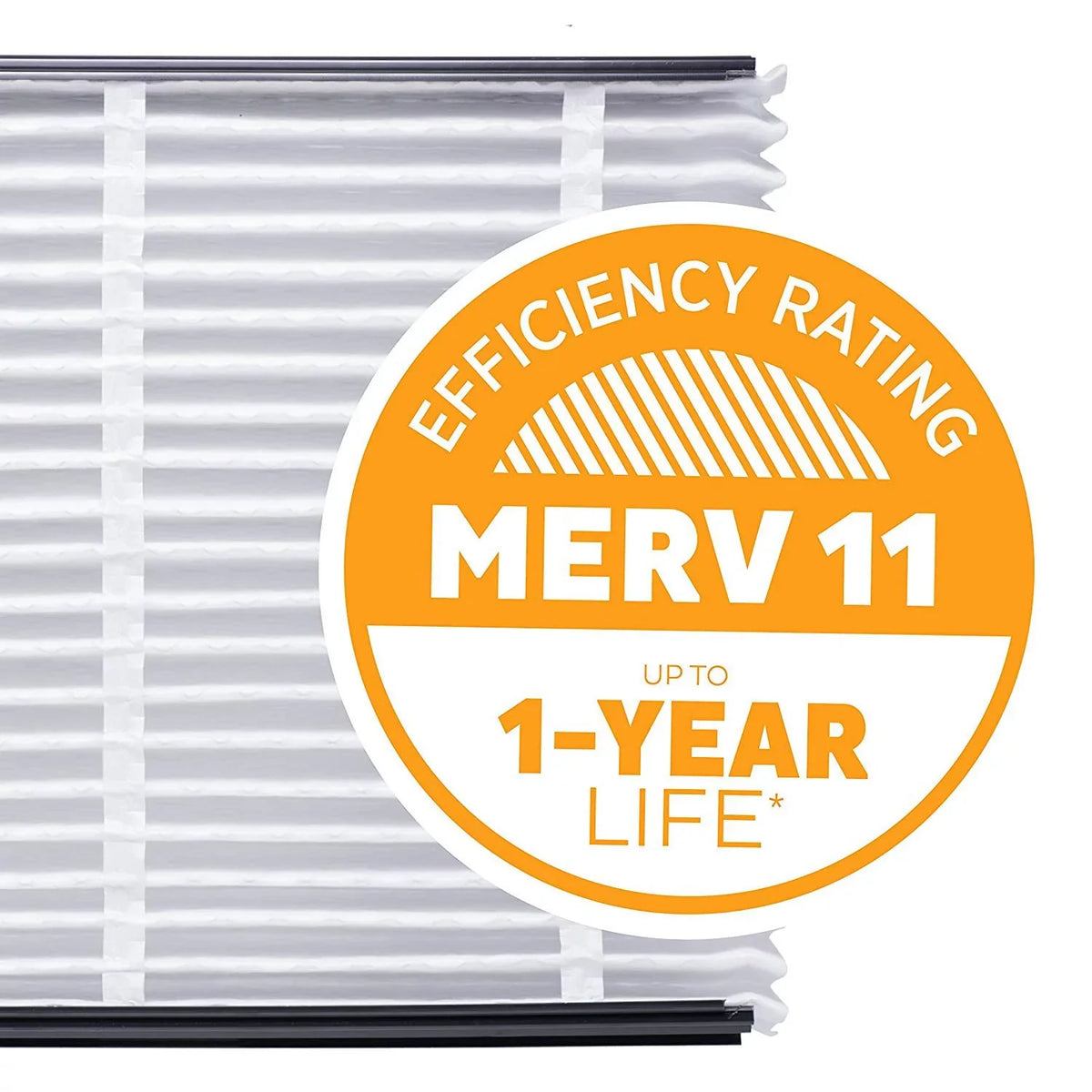 Aprilaire 210 Air Filter for Aprilaire Whole Home Air Purifiers,  11 (Pack of 8)