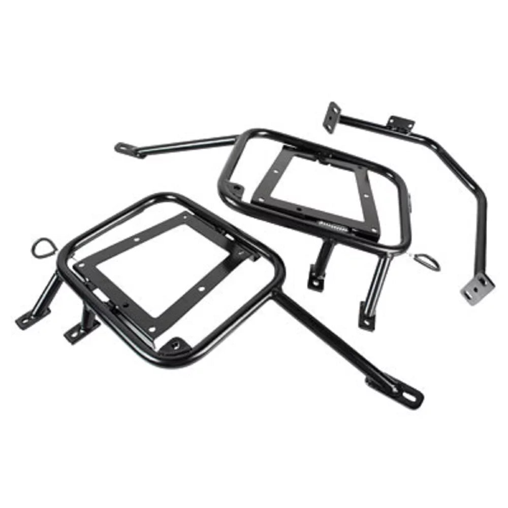 Pannier Racks With Olympus Pannier Bags Compatible With Kawasaki  2008-2018