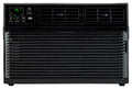 Home 10,000  115-Volt Smart Window Air Conditioner with Wi-Fi, Remote, Black, -