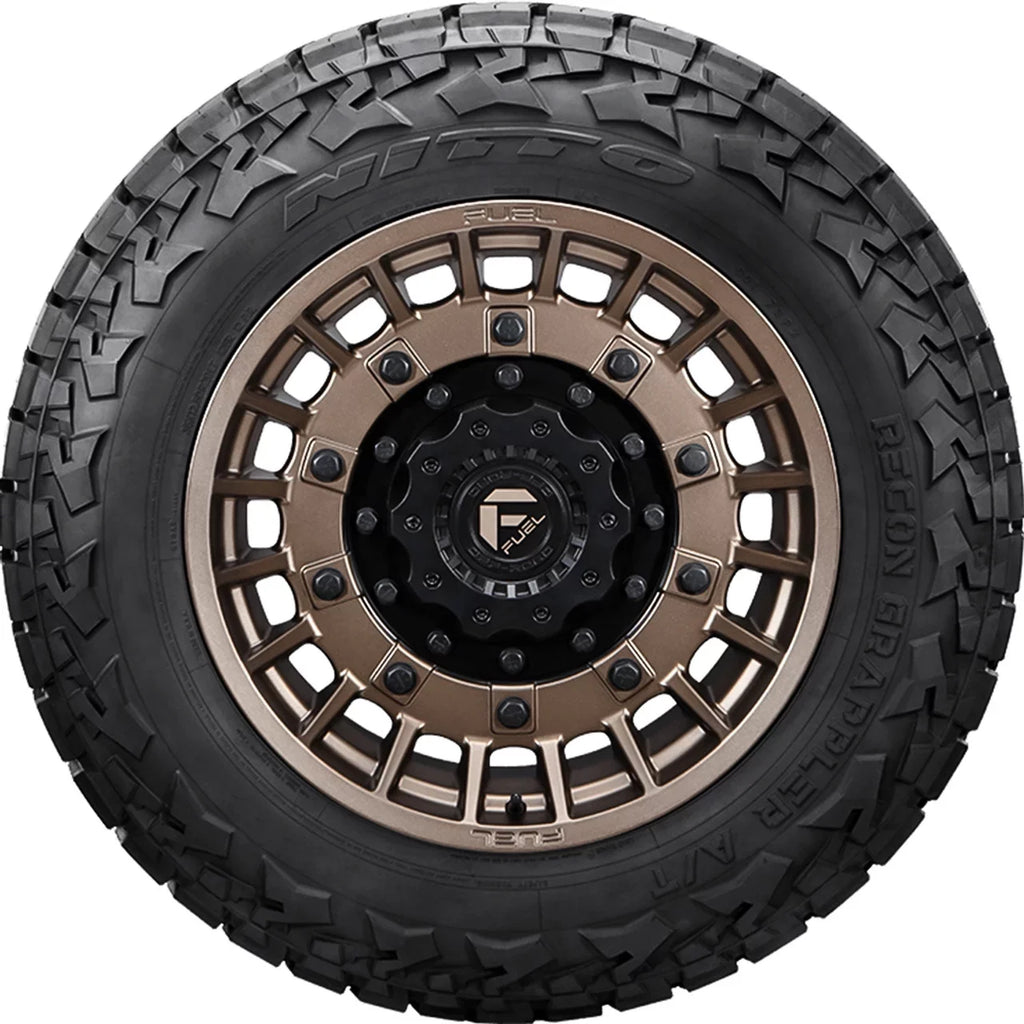 2 New Nitto Recon Grappler / All-Terrain Tire - 285/70R17 126S