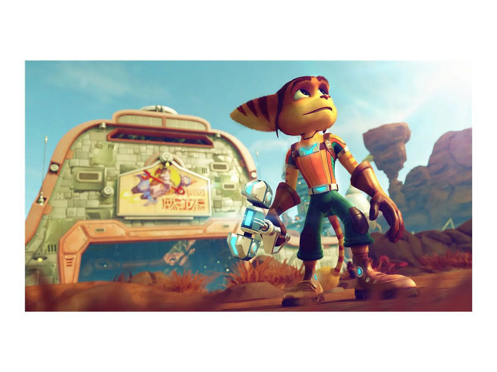 Ratchet & Clank - PlayStation 2