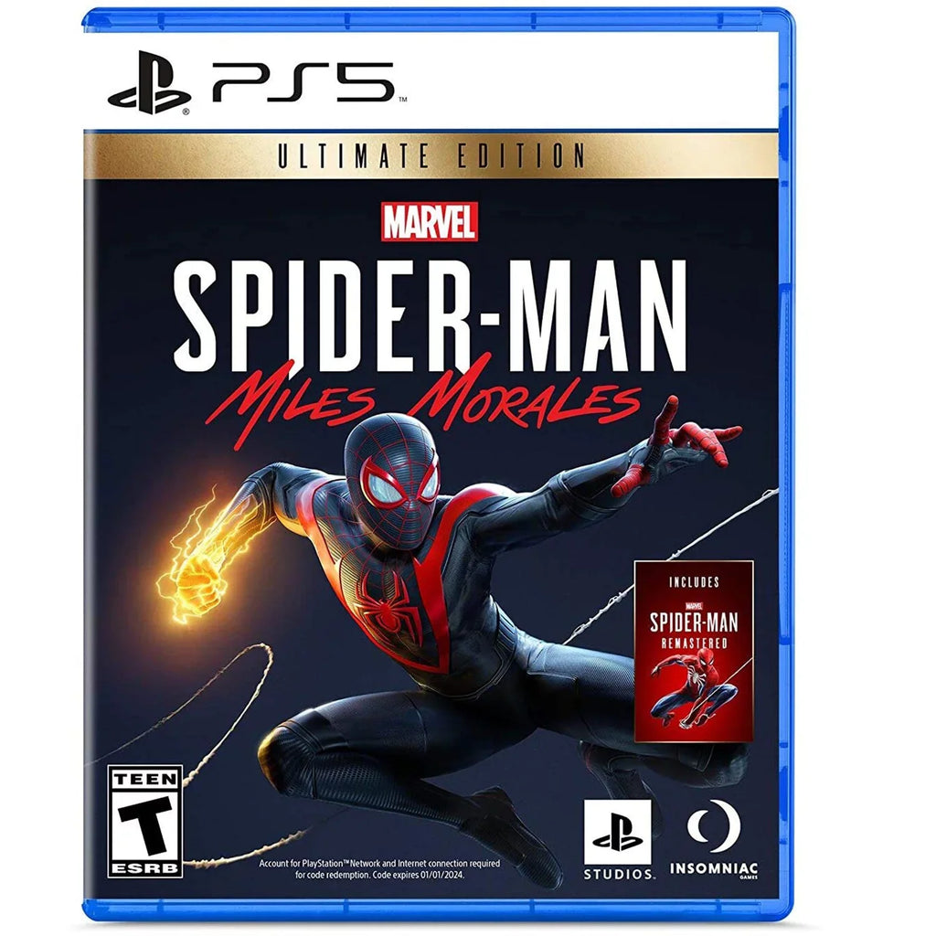 Tony Hawk's Pro Skater 1 and 2 With SpiderMan Miles Morales - Two Games For