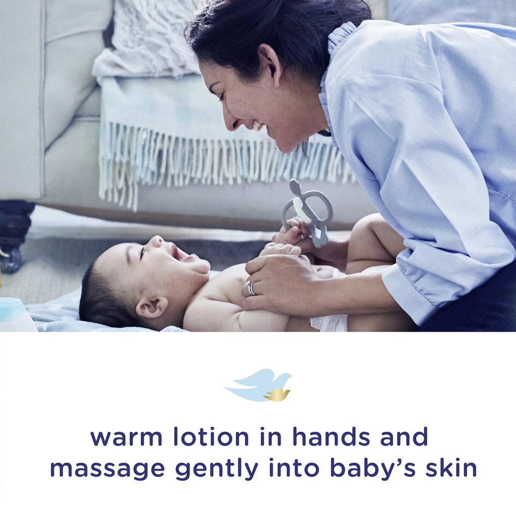Dove Baby Rich Moisture Lotion 13 oz (Pack of 3)