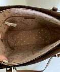 Kate Spade Monet Large 3-Compartment Brown Leather Tote   $399