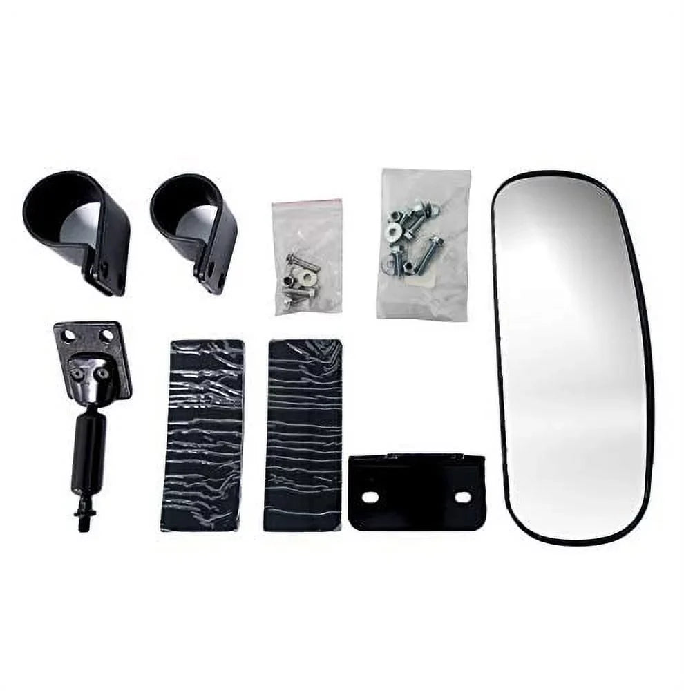 SuperATV  Rear View Mirror for Can|Am Defender  5 /  8 /  10 /  (see fitment)|Fully Adjustable|Can Am Rear View Mirror Measures 10.25" x 4"|Perfect for Work or Play|---001-02