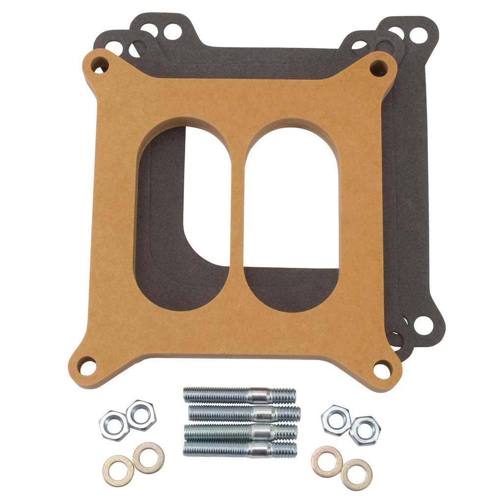 Edelbrock 8725 4-Barrel Carburetor Spacers