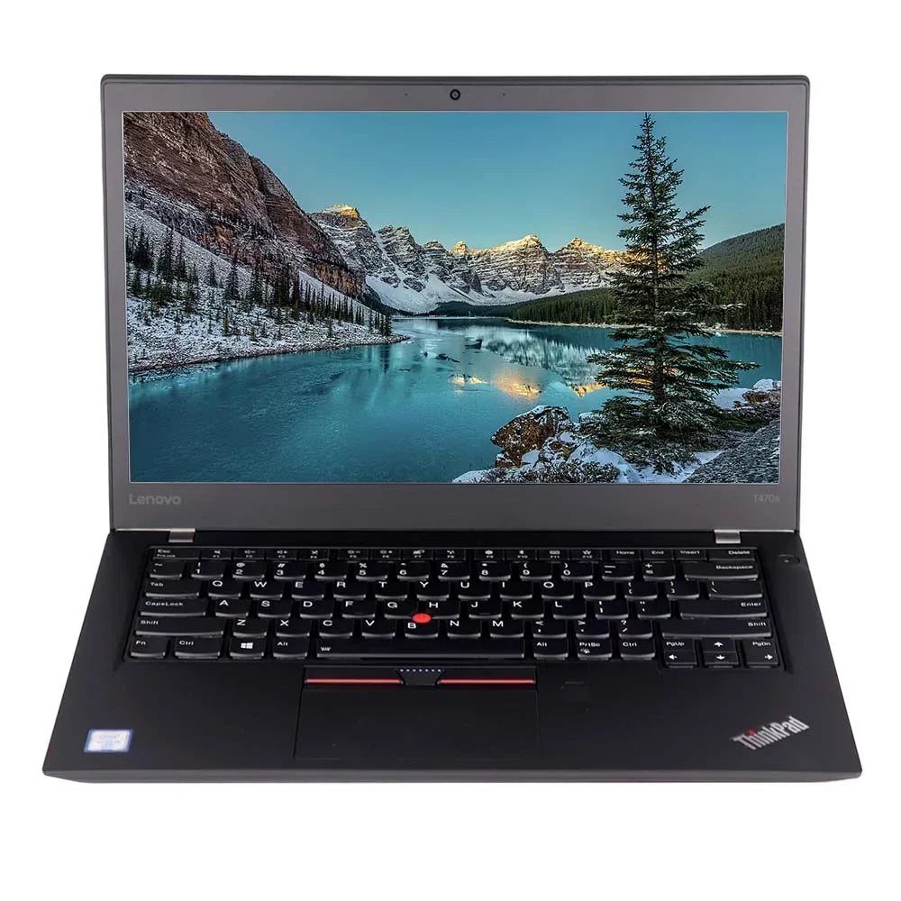 Restored Used Slim Laptop Lenovo ThinkPad T470s 14" Laptop Computer Windows 10 Pro Intel Core i5 2.40 GHz 8GB 256  Wi-Fi Webcam Bluetooth 4.1  - Backlit Keyboard - Laptop  (Refurbished)