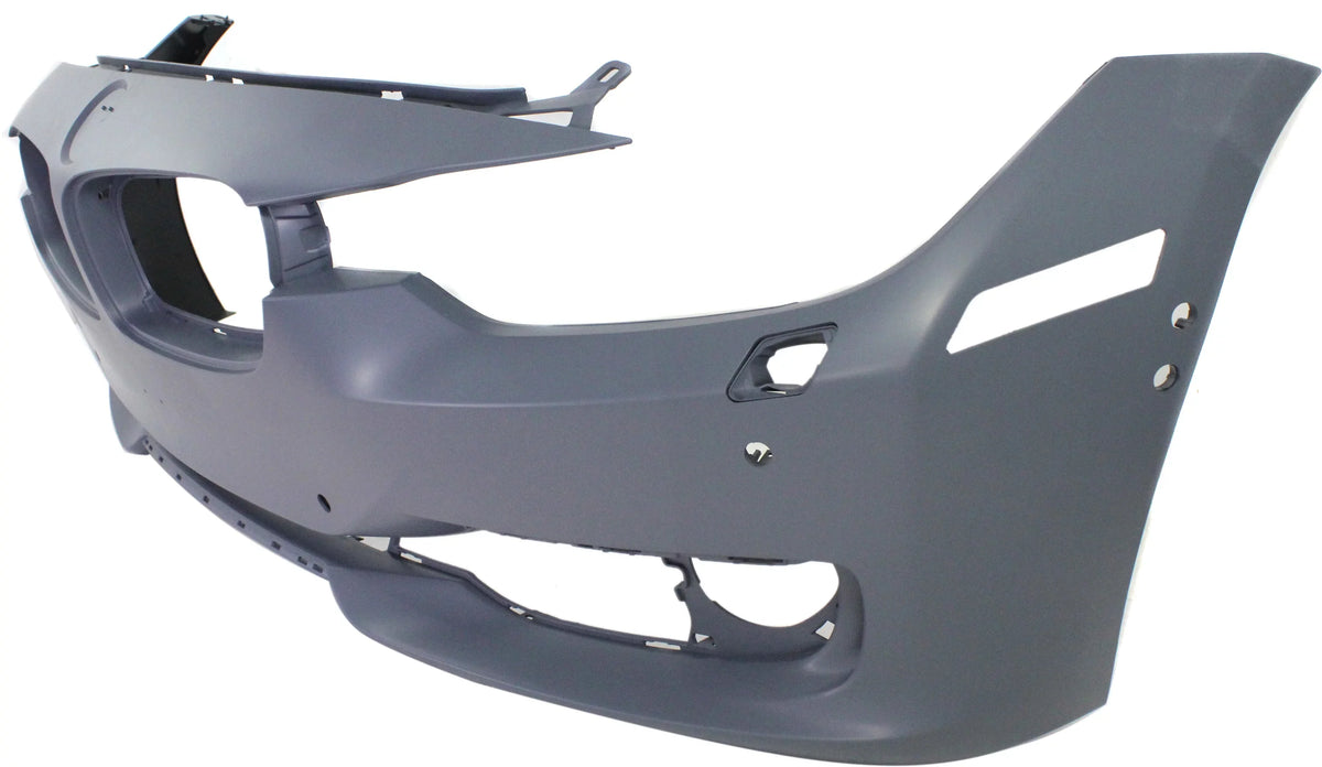 Front   Compatible For  3- 2012-2015 Primed with   Holes//Cam Modern/Luxury/Sport Line Models Sedan/Wagon