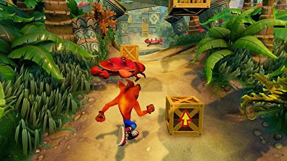 Crash Bandicoot . Sane Trilogy - PlayStation 4 Standard Edition