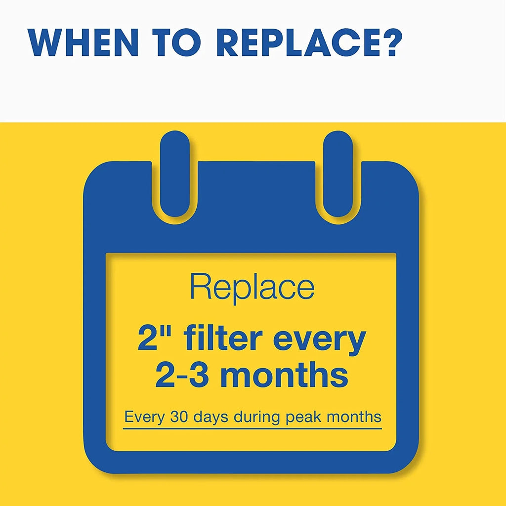 20X25x2  13 Pleated Air Filter, Furne Air Filter, 12 Pk (tual Size: 19 1/2"  24 1/2"  1 3/4")