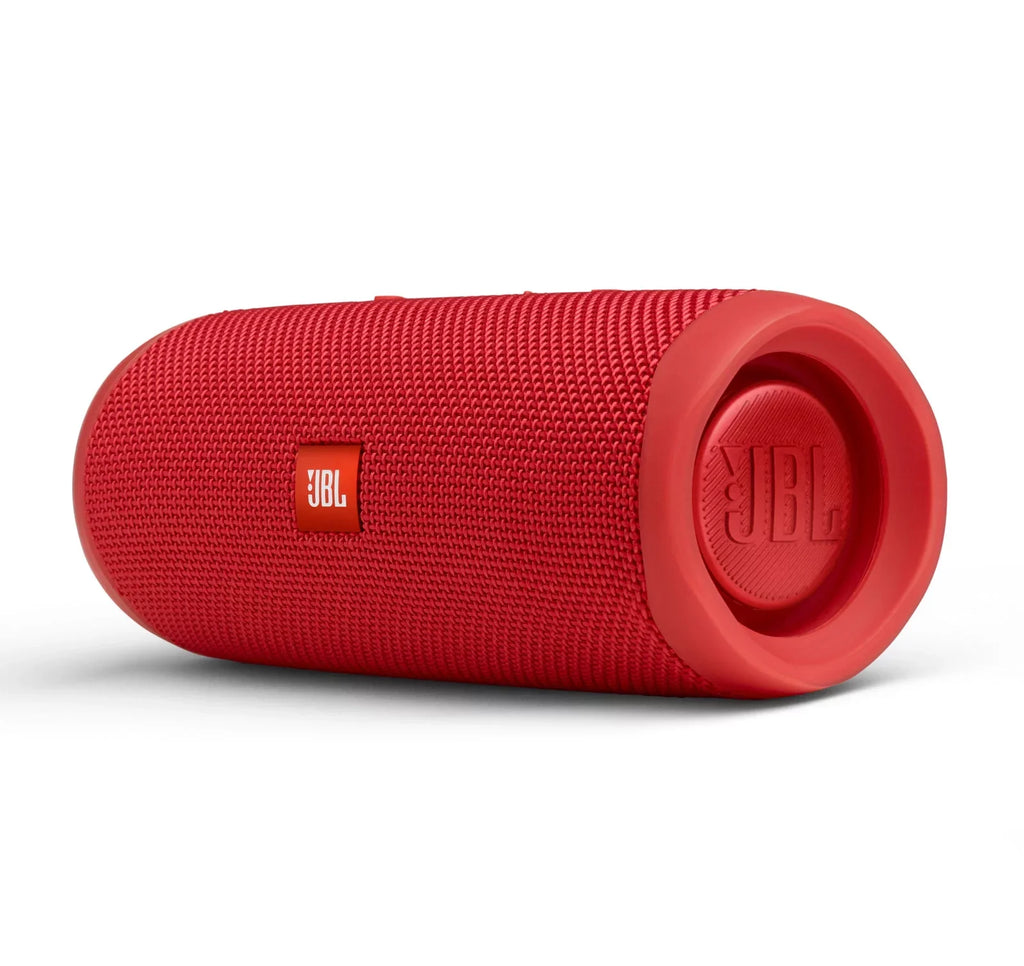 Restored  Flip 5 Red Portable Bluetooth Speaker (Refurbished)