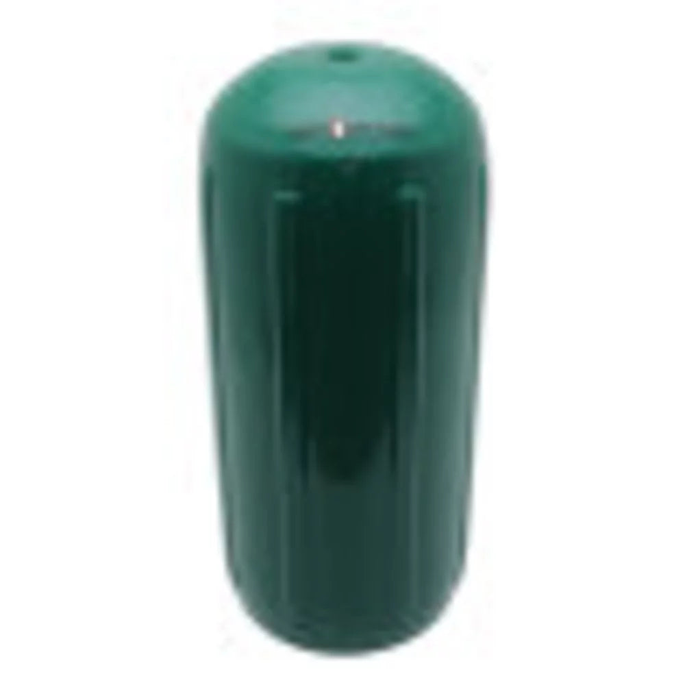 Extreme Max 3006.7471 BoatTector  Inflatable Fender - 6.5" x 15", Forest Green