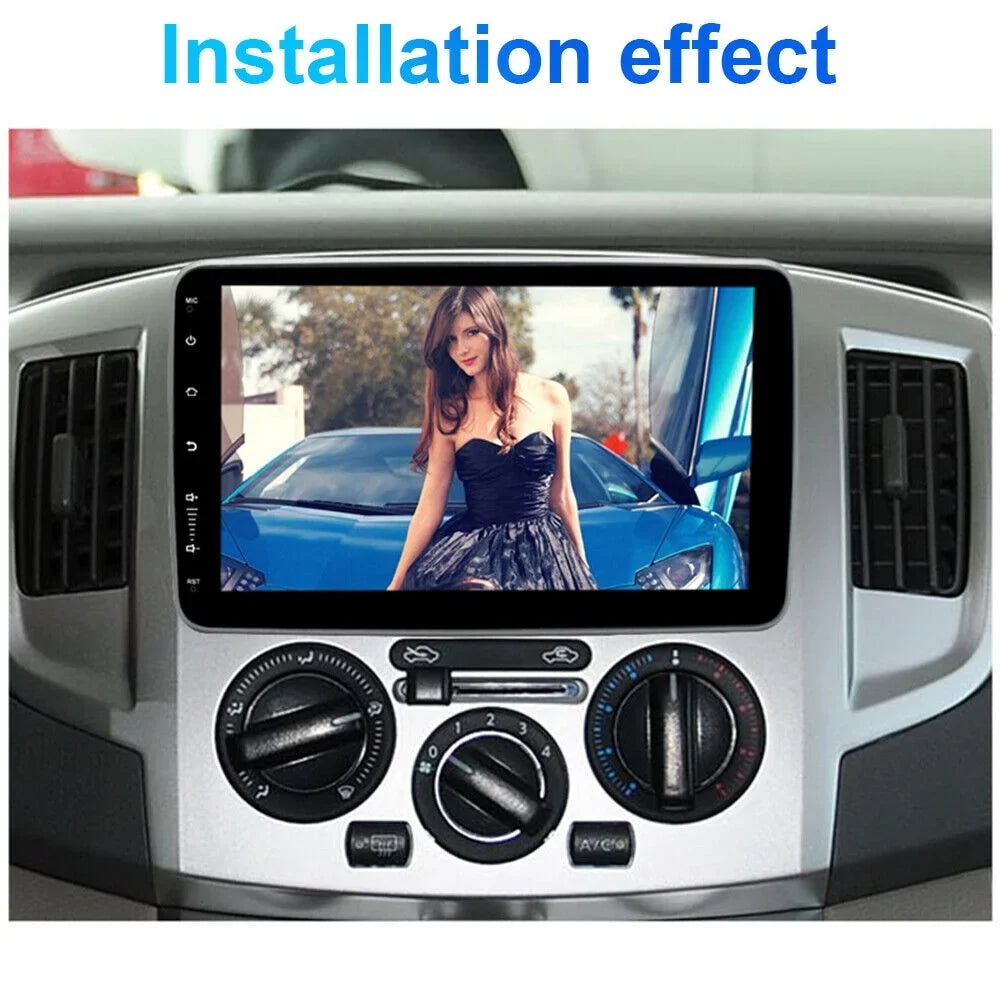 Jahy2Tech 10 Inch On-Board Android 9.1  Wifi Dual Din Touch Screen Player Navigation