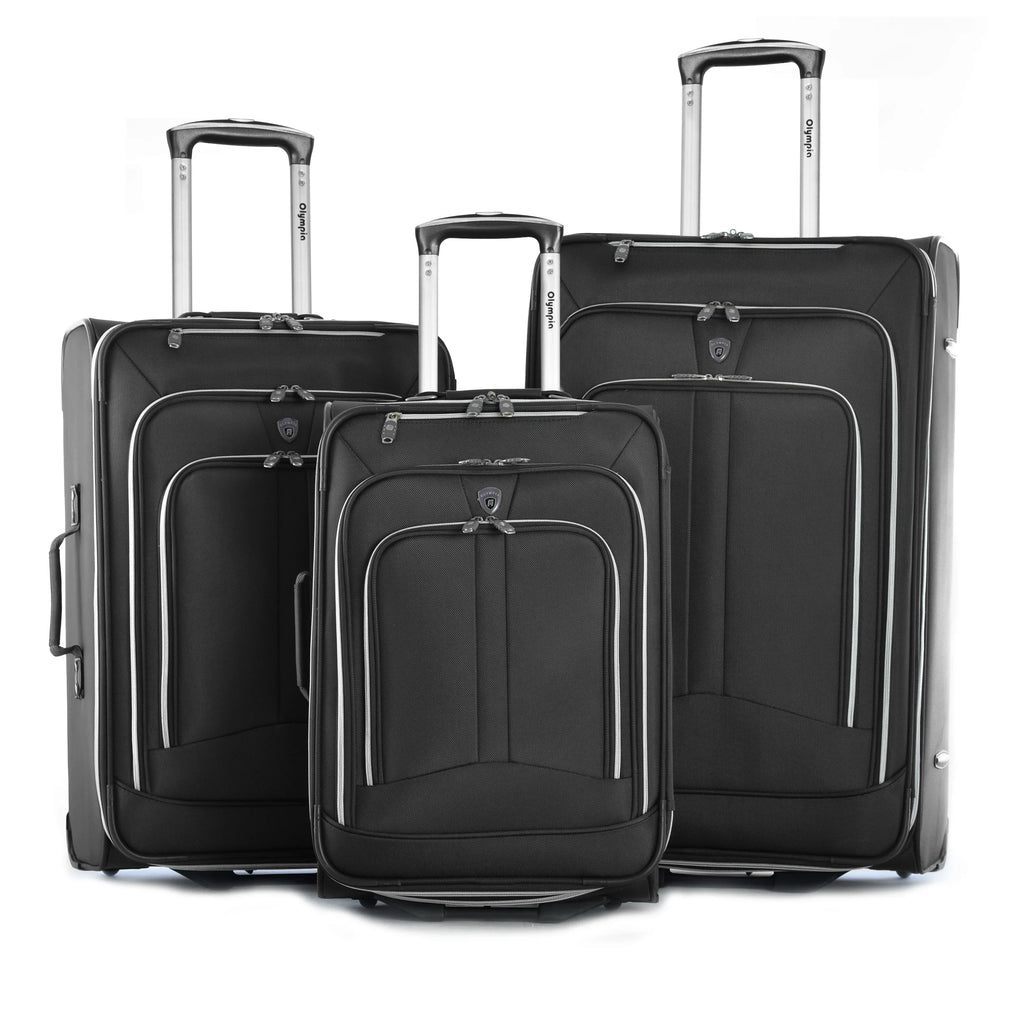 Hamburg 3-Piece Expandable  Upright Set
