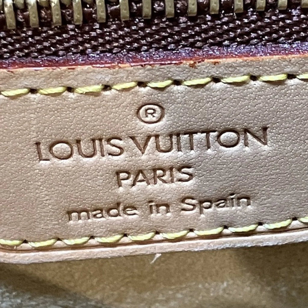 Pre-Owned Louis Vuitton Monogram Looping   Bag Tote Women's (Good)