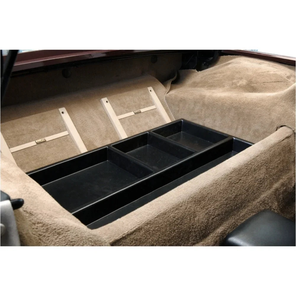 For 1984-1996 Chevrolet Corvette  Convertible Rear Cargo Area Organizer Tray
