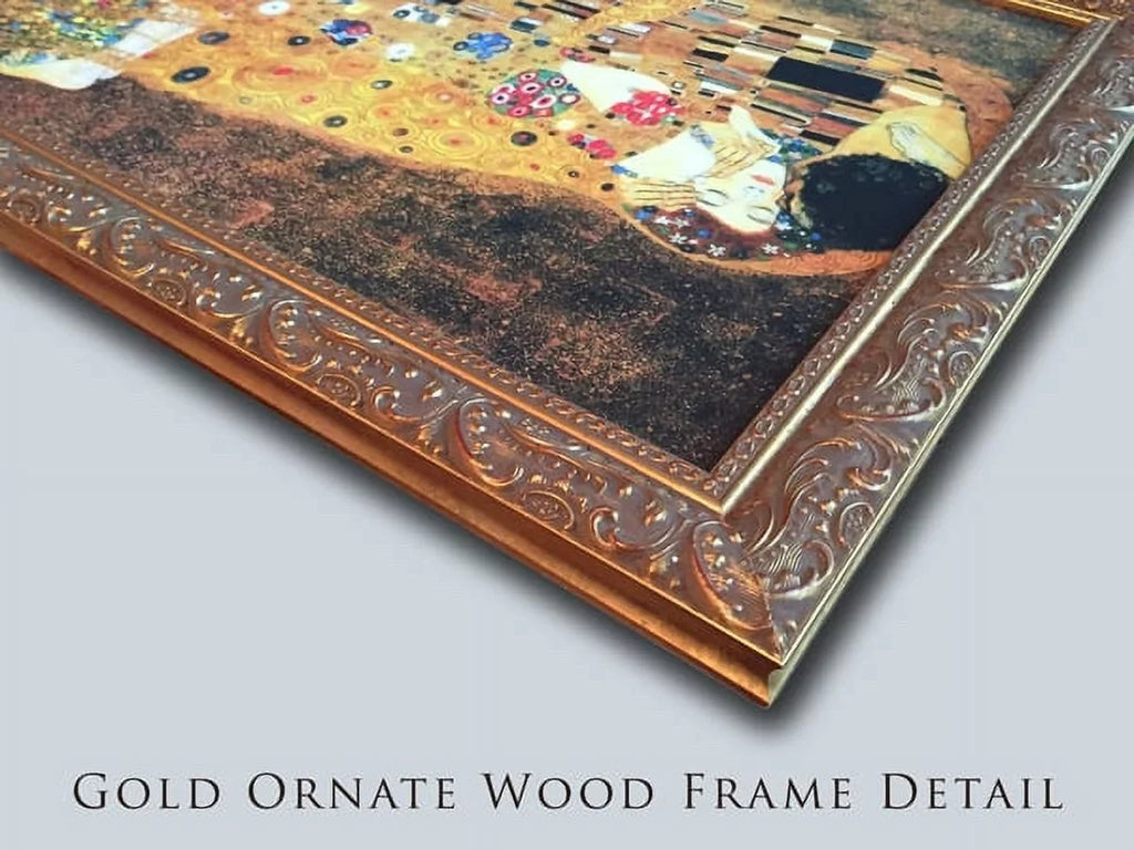 St. Juliana 18x40 Large Gold Ornate Wood Framed Canvas Art by Vladimir Borovikovsky