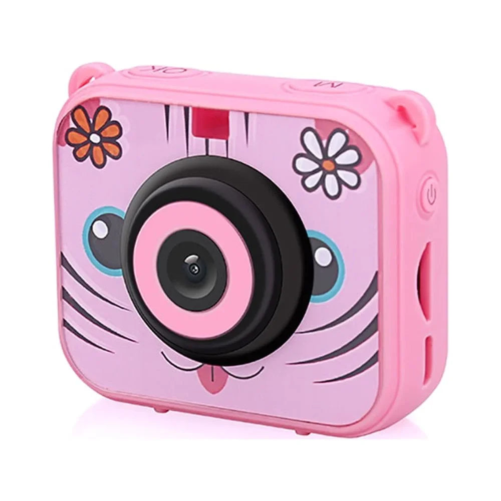 Nebublu Video Camera,30M Built-in Children Built-in Lithium Battery New Year Present 12MP Waterproof 30M Camera Camera 1080P Lithium Battery New Camera 1080P 12MP Video Camera Camera Kids Camera Kids