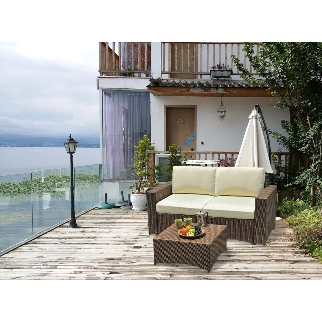 Unlimited  Studio Shine Collection Modular Loveseat Set