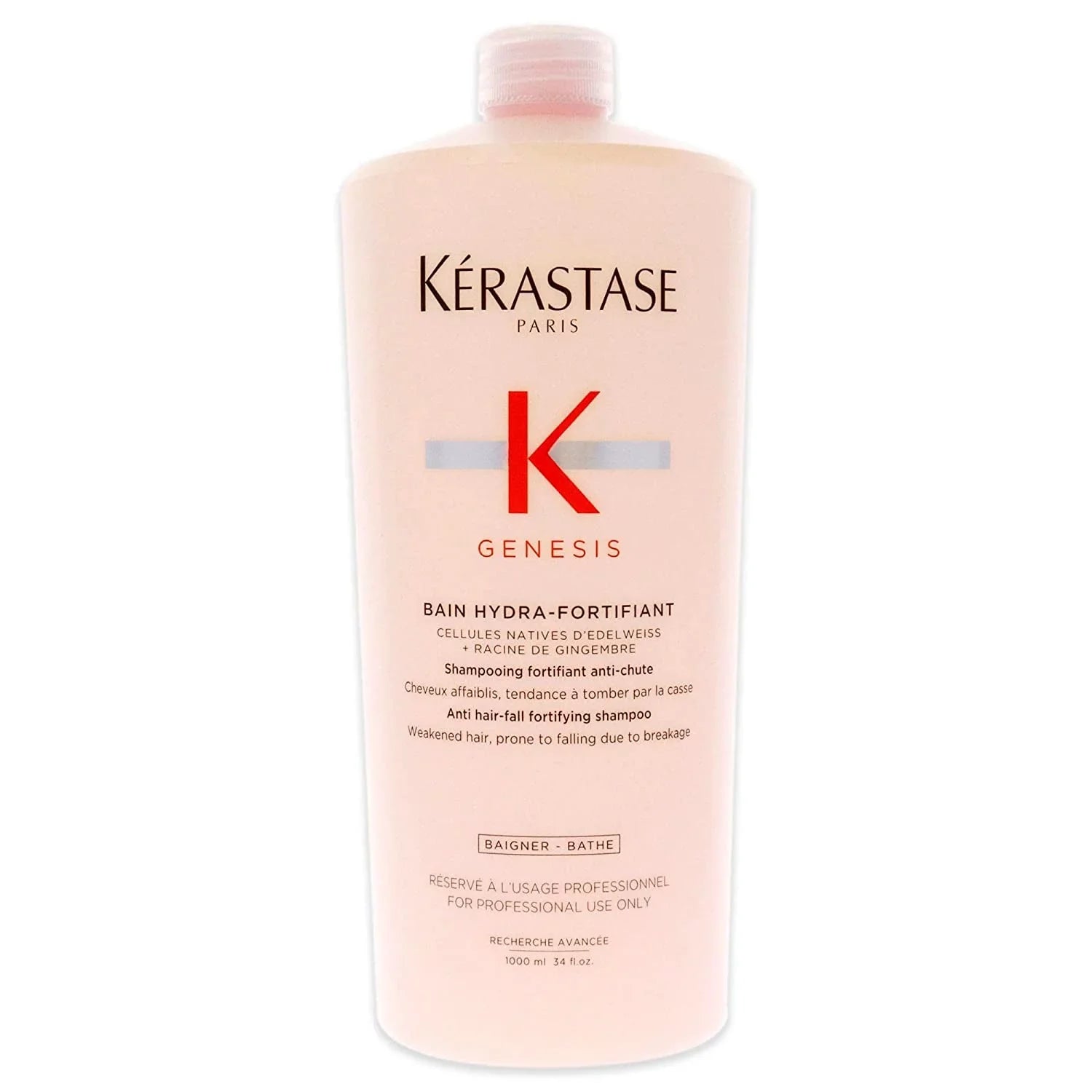 Kerastase Genesis Bain Hydra-Fortifiant Shampoo, 33.8 oz