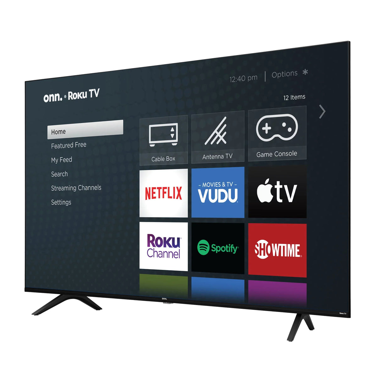 onn. 65" Class 4K (2160p)   Roku Smart   100021261