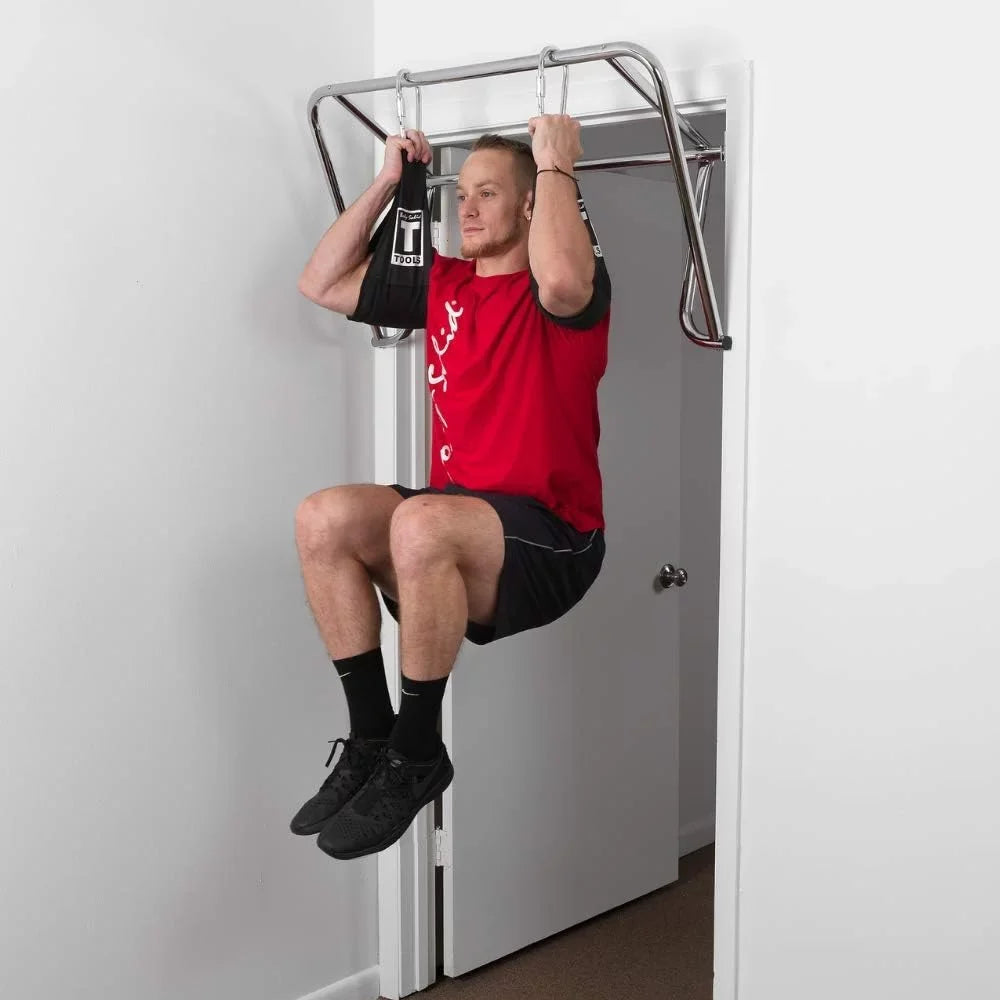 Adjustable Doorway Pull Up Bar, Up Bar For Door Frame, Strength Training Pull-Up Bars, Secure Door Mount, Exercise Bar With 300Lbs Capacity For Home Gym