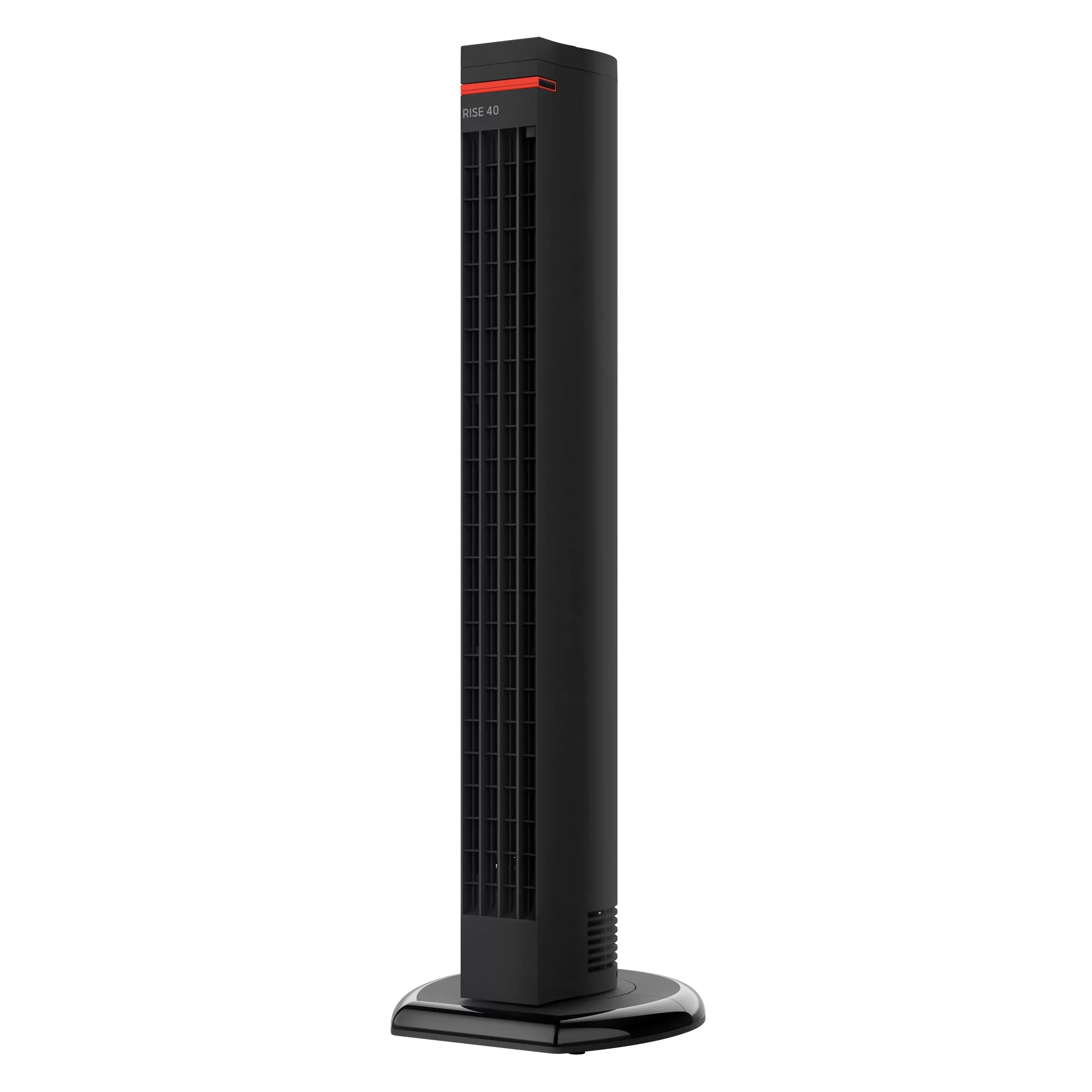 Sharper Image  40 Oscillating Tower Fan with 4 Speeds and Remote Control