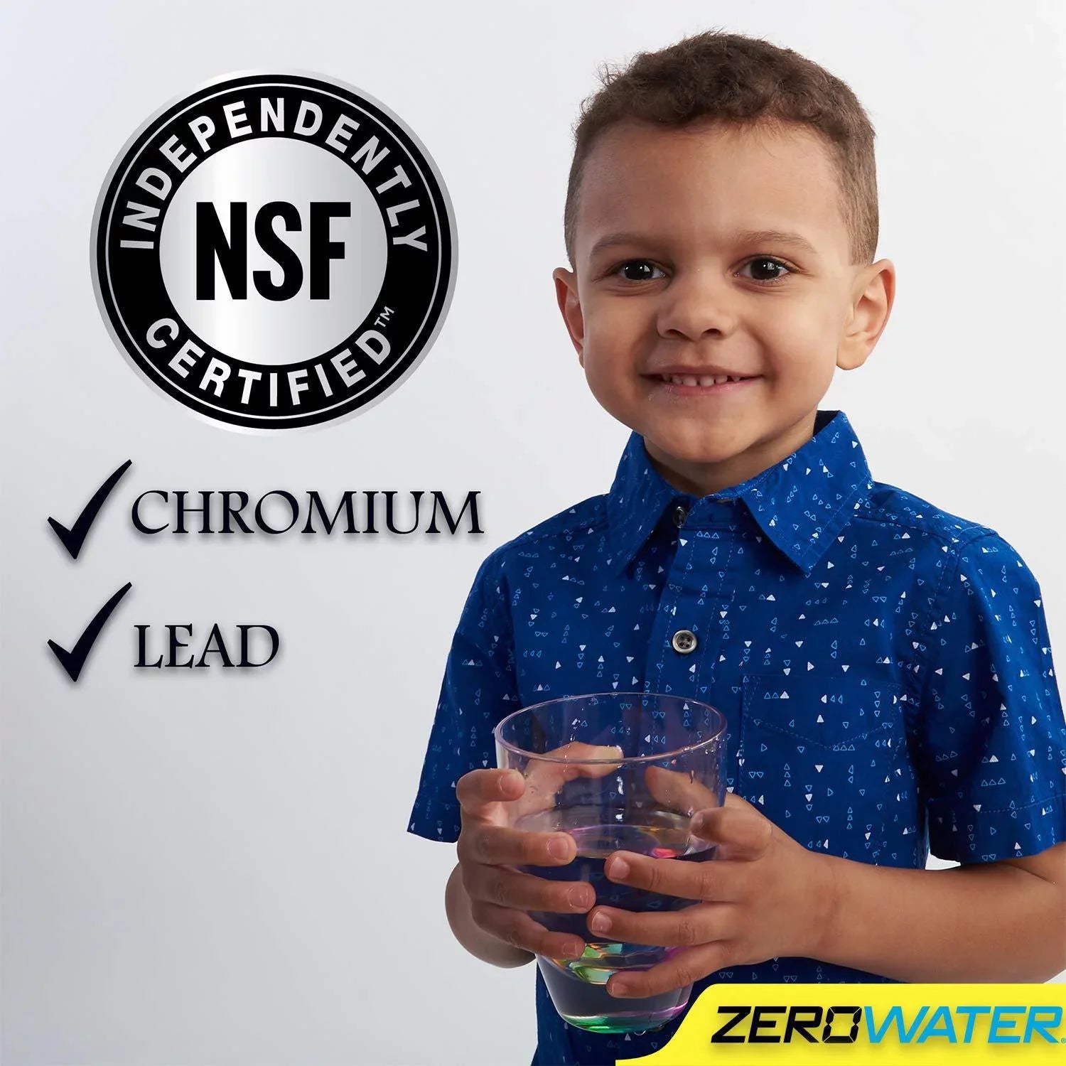 ZeroWater Pitcher -010 (10-Cup) (10-Cup) Ion Exchange Water Dispenser